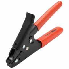 CRESCENT WISS Cable Tie Tension Tool: For 50 to 120 lb Tensile Strength, No Adjustment, Cushion Grip (MPN WT1). Key specifications — attr510747: 50 to 120 lb; attr510752: Cushion Grip; attr510754: Metal; attr510750: No Adjustment; attr424157: CRESCENT WISS.