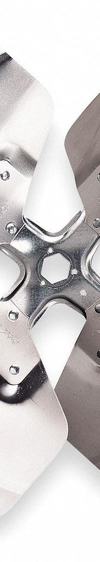 REVCOR Replacement Propeller: 16 in Propeller Dia., 27° Pitch, 4 Blades, Aluminum (MPN 606004-SGL)