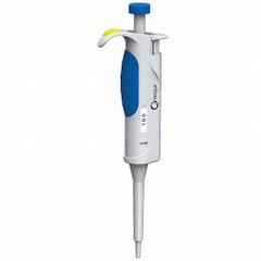 COLE-PARMER Single-Channel Pipettor: 1 Channels, 100 ul Capacity - Max, Manual Fixed Volume (MPN 2450114). Key specifications — Color: Yellow; Brand: COLE-PARMER; Pipetter Type: Manual Fixed Volume; Autoclavable: Autoclavable; Product Type: Single-Channel Pipettor.