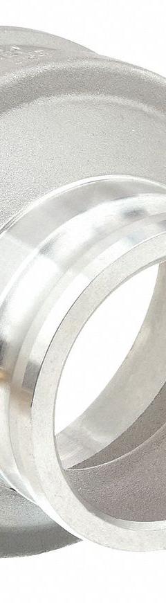 Cam and Groove Adapter: 75 psi Max. Working Pressure @ 70 F, 5 5/8 in Overall Lg, Nitrile (MPN 6040-DA-AL). Key specifications — Fitting Type: Female Coupler x Male Adapter; Gasket Material: Nitrile; Brand: DIXON VALVE & COUPLING.