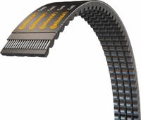 CONTINENTAL V-Belt: 4/BX105-A, 4 Ribs, 108 in Outside Lg, 2 41/64 in Top Wd, 17/32 in Thick (MPN 20040227)