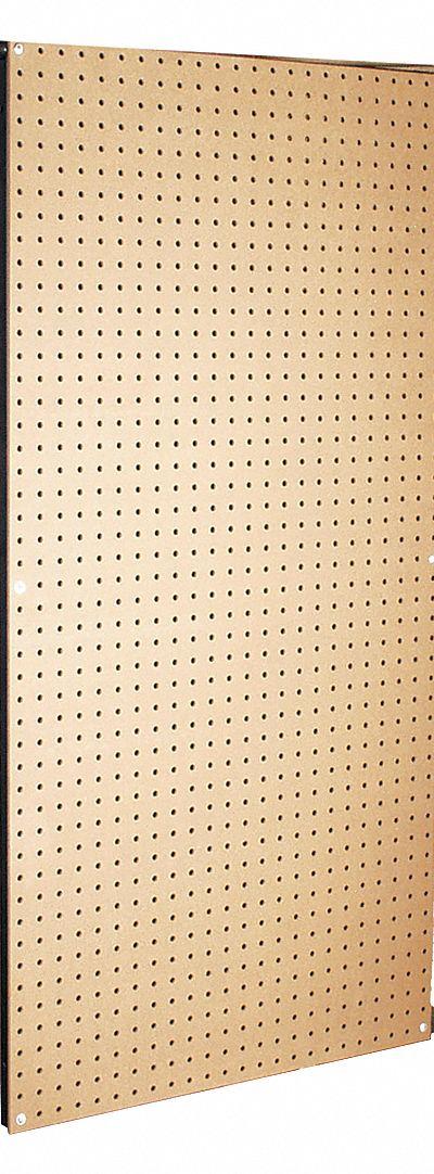 XTRAWALL Pegboard Swing Panel: Round - Round-Hole Pegboard Swing Panels