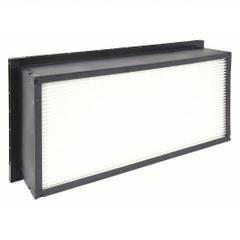 GRAINGER Minipleat Air Filter: 12 in x 24 in x 6 in, Fiberglass, Plastic, Single Header, MERV 16 (MPN 911TC3). Key specifications — Brand: GRAINGER; Frame or Header Material: Plastic; Media Material: Fiberglass.