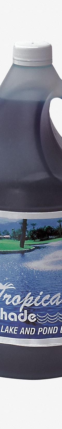 KINGSCOTE Dye Tracer Liquid: Blue, Pond Dye, 4 acre/ft. per gallon, Immediate, 1.8 cps Viscosity (MPN 206002-01G). Key specifications — Brand: KINGSCOTE; Dissolution Time: Immediate; Color: Blue; Dye Type: Pond Dye; Coverage: 4 acre/ft per gallon; Detectability: 100 ppb.