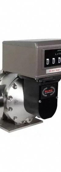 FILL-RITE Positive Displacement Flowmeter: Rotary Positive Displacement Meter, Inline, 3 in Flange (MPN TS30CV04CLCBMXBXXN). Key specifications — Display Type: 6 Digit Mechanical; Accuracy: +/-0.5%; Brand: FILL-RITE.