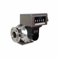 FILL-RITE Positive Displacement Flowmeter: Rotary Positive Displacement Meter, Inline, 3 in Flange (MPN TS30CV04CLCBMXBXXN). Key specifications — Display Type: 6 Digit Mechanical; Accuracy: +/-0.5%; Brand: FILL-RITE.