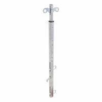 WERNER Ladder Stabilizer: Steel, 71.5 in Overall Lg, 12 in Overall Wd, 3,600 lb Load Capacity - Max (MPN A521000). Key specifications — Material: Steel; Compatible with Series: SRL Accessories Series; Brand: WERNER.