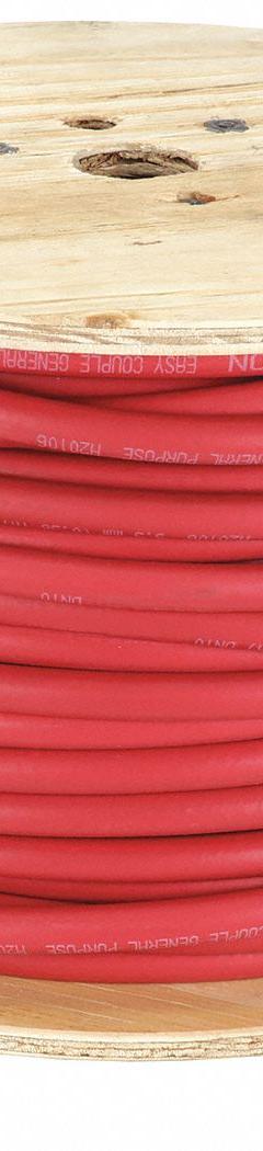 BOSTON Easy Couple Hose: 5/8 in Hose Inside Dia., Red, 300 psi Max. Working Pressure @ 70 F (MPN H20110RD-250R). Key specifications — Hose Color: Red; Brand: BOSTON.