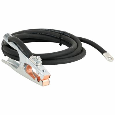LINCOLN ELECTRIC Cable Kit: 350 A, 2/0 AWG - Work Cable & Clamp with Lug