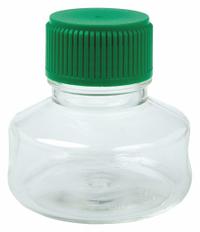 Solution Bottle: Polystyrene, 5.07 fl oz Capacity - oz, 150 mL Capacity - mL, Closure Included (MPN 11L842). Key specifications — Graduated: Yes; Closure Type: Cap; Body Color: Colorless; Closure Liner Material: Polystyrene; Brand: APPROVED VENDOR.