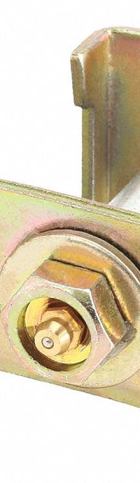 APPROVED VENDOR Caster Brake Kit: Side Pedal, Lock Not Included, For 5 in_6 in_8 in Wheel Dia. (MPN 1ULG3). Key specifications — Material: Steel; Brand: APPROVED VENDOR; Manufacturer Part Number: 1ULG3.