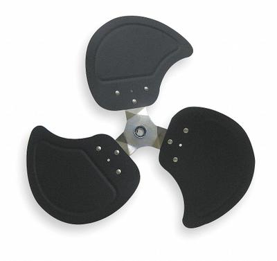 Dayton Replacement Propeller: Mfr Part # 2MVX5 - HVAC and Refrigeration