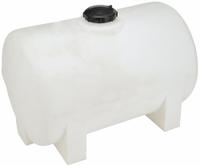 SNYDER INDUSTRIES Storage Tank: Single Wall, Horizontal, 60 gal, Closed Top, 1/4 in Wall Thick, HDPE (MPN 1060000N95003). Key specifications — Construction Material: HDPE; Brand: SNYDER INDUSTRIES.