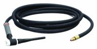 LINCOLN ELECTRIC TIG Torch: Air-Cooled, PTA-17, 12 1/2 ft, Rubber, 1-Piece, 17 (MPN K1782-1). Key specifications — Brand: LINCOLN ELECTRIC; Manufacturer Part Number: K1782-1; Neck Type: Rigid; Power Cord Material: Rubber; Gas Valve (Table): Without.