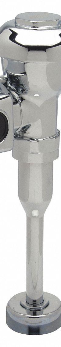 ZURN Automatic Flush Valve: Aquaflush®, 1 gpf Gallons per Flush, Battery, 11 1/2 in Rough-In, Top (MPN ZER6003PL-WS1-CPM). Key specifications — Spud Location: Top; Brand: ZURN.