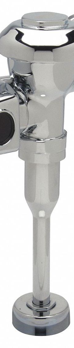 ZURN Automatic Flush Valve: Aquaflush®, 1 gpf Gallons per Flush, Battery, 11 1/2 in Rough-In, Top (MPN ZER6003PL-WS1-CPM). Key specifications — Spud Location: Top; Brand: ZURN.