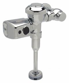 ZURN Automatic Flush Valve: Aquaflush®, 1 gpf Gallons per Flush, Battery, 11 1/2 in Rough-In, Top (MPN ZER6003PL-WS1-CPM). Key specifications — Spud Location: Top; Brand: ZURN.