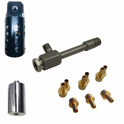 NEX FLOW Vortex Tube Experimental Kit: 8 scfm Max Flow Rate, 580 BtuH Cooling Capacity - Vortex Tube Kits