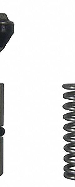 ZURN Actuator Assembly: Toilets, Brass/Stainless Steel, Hydraulic Actuator, 1 3/8 in Overall Wd (MPN PH6000-HYA11). Key specifications — Includes: Hydraulic Actuator; Product Type: Actuator Assembly; Brand: ZURN; Compatible Series: Aquaflush®; Material: Stainless Steel.