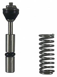 ZURN Actuator Assembly: Toilets, Brass/Stainless Steel, Hydraulic Actuator, 1 3/8 in Overall Wd (MPN PH6000-HYA11). Key specifications — Includes: Hydraulic Actuator; Product Type: Actuator Assembly; Brand: ZURN; Compatible Series: Aquaflush®; Material: Stainless Steel.