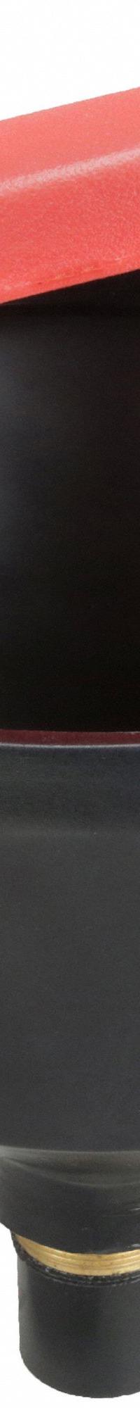 ULTRATECH Drum Funnel with Lid: Lockable, Black / Red, No Flame Arrester, 13 3/8 in x 11 in (MPN 651). Key specifications — Brand: ULTRATECH; Funnel Material: Polyethylene; For Use With: 30 gal Steel Drums and Pails; Color: Black; Lid Type: Lockable; Flame Arrester Ht: No Flame Arrester; Lid Type (sublevel): Lidded.