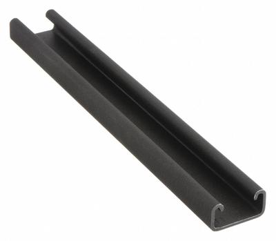 PBC LINEAR Hardened Crown Roller Rail: 1.625, 120 in Overall Lg, 1.625 in Overall Wd - PBC Linear Hardened Crown Roller Guide Rails