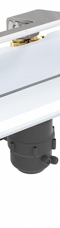 BRADLEY Bathroom Sink Kit: Alpine White, Terreon®, 24 1/2 in Overall Lg, 14 1/2 in Overall Wd (MPN WB2-WB-TR1-0055). Key specifications — Includes: Liquid Soap Dispenser; Brand: BRADLEY; Color: Alpine White; Sink Material: Terreon®.
