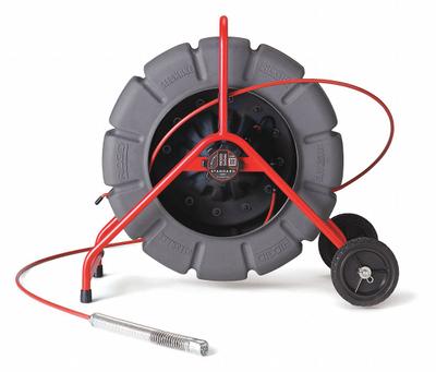 RIDGID Pipe Inspection Camera Reel: SeeSnake, 325 ft Lg., 12 in Max. Pipe Dia. - Ridgid Pipe Inspection Camera Reels