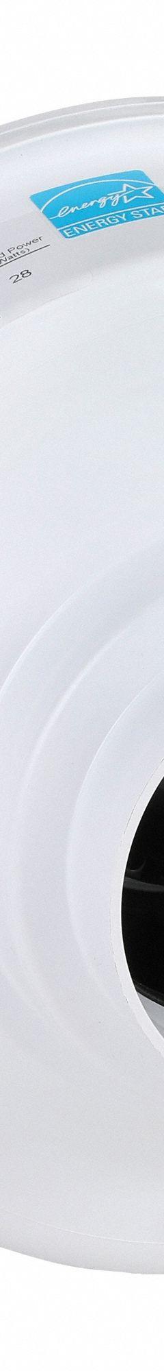 In-Line Duct Fan: 151 cfm Max., 4 in Duct, 20 W, 120V AC, 1 Ph, IP44, Thermoplastic (MPN 45025). Key specifications — Includes: Mounting Bracket; Brand: FANTECH; Speed Controllable: Yes; High-Efficiency Motor: No; Housing Material: Thermoplastic; Nameplate Voltage: 120V AC; Number of Speeds: 1; Airflow @ 0.000 in SP - Range: 0 to 249 cfm.