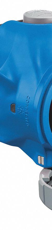 HUBBELL Pin and Sleeve Connector: Blue, 220 to 240/250V AC, Single Phase, 60 A_63 A, 2 Pole, 3 Wire (MPN HBLS360C6W). Key specifications — Brand: HUBBELL; Voltage Rating: 220 to 240/250V AC.