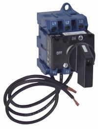 QMARK Disconnect Switch: Unit-Mounted, For CDF Series Heaters, 30 A, 277V AC, 1-phase, 277V AC (MPN CDFDS). Key specifications — Voltage, Phase: 277V AC, 1-phase; Mounting Type: Unit-Mounted; Product Type: Disconnect Switch; For Use With: CDF Series Heaters; Voltage: 277V AC; Brand: QMARK.