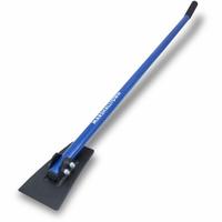 MARSHALLTOWN Scraper: Bld. Mat. Steel, Hdl. Mat. Steel/Foam, Stiff, Bent Bld. Shape (MPN DS35). Key specifications — attr1004902: MARSHALLTOWN; attr1012057: Full; attr1014703: Rubberized; attr1017570: Standard End; attr1029655: Bent; attr1034073: Straight.