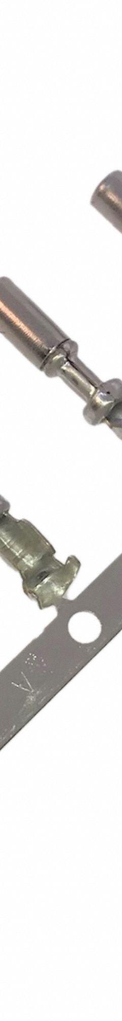 Insulation Support Crimp Contact: Sure-Seal, Female, 18 to 14 AWG, Crimp, Gold, Copper Alloy (MPN 110238-0408). Key specifications — Connection Type: Crimp; Product Packaging Form: 5000-Piece Reel; Brand: SURE-SEAL CONNECTIONS; Pole Material: Copper Alloy; Wire Size: 18 to 14 AWG; Compatible with Series: Sure-Seal; Contact Gender: Female; Plating Material: Gold.