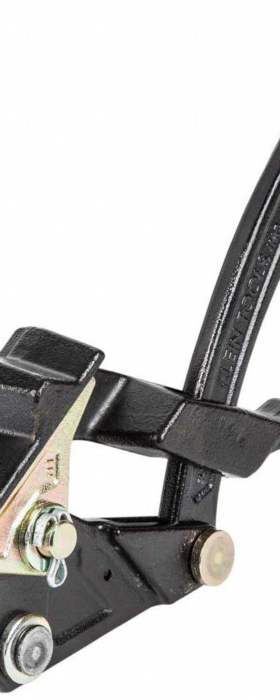 KLEIN TOOLS Wire Pulling Jaw Grip: Parallel - Cable Pulling Jaw Grips