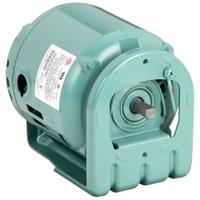 TACO Circulating Pump Motor: Mfr Part # 110-223RP, Single Phase, 115V AC, 1/8 hp, 48Y Frame Size. Key specifications — Motor Frame Designation: 48Y; Nameplate Voltage: 115V AC; Manufacturer Part Number: 110-223RP; Compatible with Series: 100.
