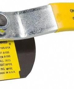 APOLLO Manual Two-Way Ball Valve: 2 in, Steel, Straight, FNPT x FNPT, 3,000 psi Max. Pressure (CWP) (MPN 7210827A). Key specifications — Brand: APOLLO; Stem Material: A108 Carbon Steel; Handle: Locking Lever.