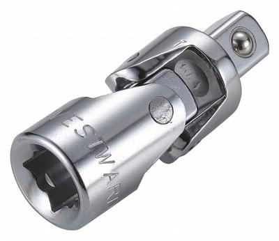 WESTWARD Socket Adapter: 1/2 in Input Drive Size, 1/2 in Output Drive Size, Square - 1/2" Drive Hand Flex Socket Adapters
