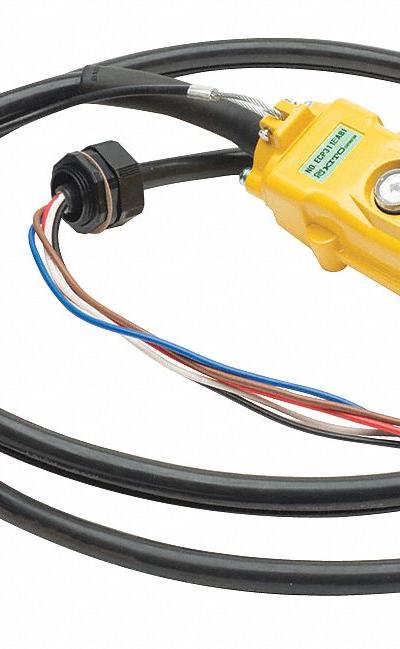 HARRINGTON Pendant Station: Electric Chain Hoists - Pendant Control Stations & Cords for Hoists