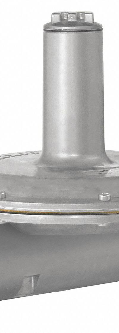 MAXITROL Gas Pressure Regulator: Lever-Acting Gas, 2, 012, 500 BtuH Gas Capacity - Lever-Acting Gas Pressure Regulators