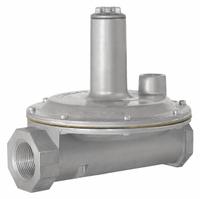 MAXITROL Gas Pressure Regulator: Lever-Acting Gas, 2,012,500 BtuH Gas Capacity, Aluminum, NPT x NPT (MPN 325-7A-1010-0011). Key specifications — Brand: MAXITROL; Body Material: Aluminum.