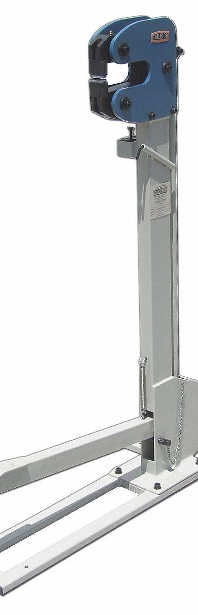BAILEIGH INDUSTRIAL Shrinker-Stretcher: Manual, Foot Pedal, 16 ga Capacity (Steel) - Foot Pedal Shrinker Stretchers