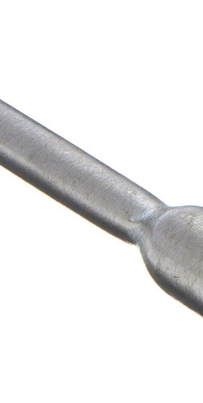 EAZYPOWER Drill Bit Extension: 6 in Overall Lg, For 1/4 in Drill Shank Dia - Three-Flat Shank Drill Bit Extensions