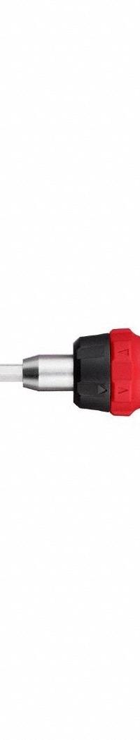 MILWAUKEE Multi-Bit Screwdriver: Hex/Nut Driver/Phillips/Slotted/Square/Torx Tip, 26 Tips, Long Lg (MPN 48-22-2904). Key specifications — attr1205339: 10 (Torx); attr1205303: MILWAUKEE.