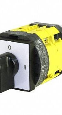 GIOVENZANA Cam Switch: 2 Poles, Maintained, 600V AC (MPN A-101832G). Key specifications — Action: Maintained; Voltage Rating: 600V AC; Brand: GIOVENZANA.