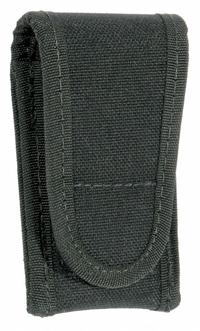 BLACKHAWK Magazine Pouch: Black, CORDURA®, For 2 1/4 in Belt Wd (MPN 44A058BK). Key specifications — attr188437: Black; attr188438: CORDURA®; attr188431: Magazine Pouch.
