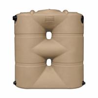 BUSHMAN Rain Barrel: Mocha, 64 in Overall Ht, 25 in Overall Wd, Fitting/Port/Strainer Basket (MPN 45492-DS). Key specifications — Product Type: Rain Barrel; Includes: Fitting; Port; Strainer Basket; Brand: BUSHMAN; Color: Mocha.