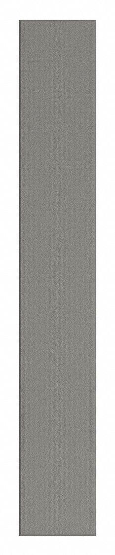 ASI GLOBAL Partition Column: Plastic Polymer, Pebble, Charcoal, 82 in Ht, 12 in Wd, 1 in Thick (MPN 40-90871253-9237). Key specifications — Inner Core Type: Polymer; Brand: ASI GLOBAL PARTITIONS; Color: Charcoal; Finish/Texture: Pebble.