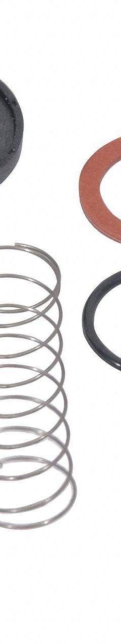 BRADLEY Stop, Strainer, Check Valve Repair Kit: Plastic/Stainless Steel (MPN S45-050). Key specifications — Material: Stainless Steel; Includes: Check Plugs; Brand: BRADLEY; Product Type: Stop, Strainer, Check Valve Repair Kit.