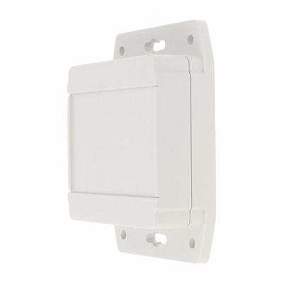 HAMMOND Enclosure: ABS, 3 in x 3 in x 1 in, NEMA 12/13/4/4X/6/6P, Screw On - Fiberglass Submersible Enclosures