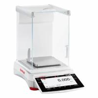 OHAUS Lab Scale: 620 g Capacity, 1 mg Readability, ct/dwt/g/gr/lb/mg/oz/ozt, 1 mg Repeatability (MPN EXR623N). Key specifications — Brand: OHAUS; Display Type: TFT Touchscreen.